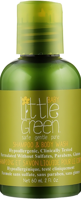 Baby Shampoo & Body Wash - Little Green Baby Shampoo & Body Wash — photo N3