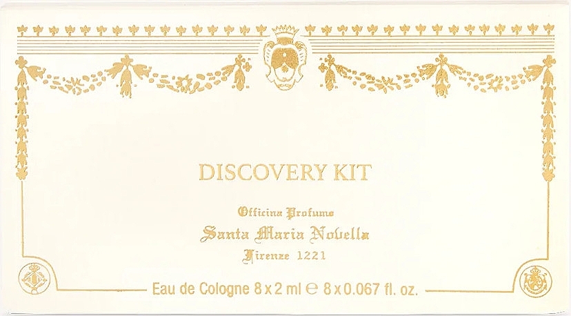 Santa Maria Novella Discovery Kit Firenze 1221 - Set, 8 products — photo N2