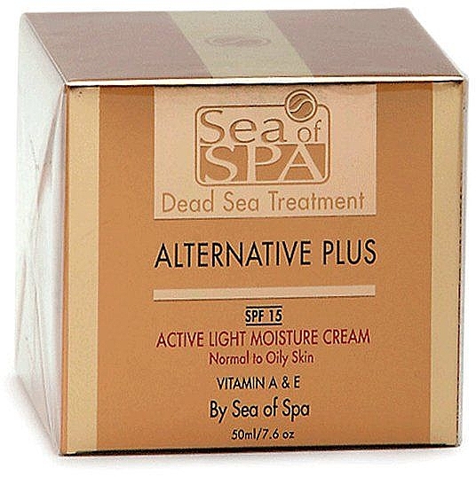 Light Moisturizing Cream for Oily Skin - Sea Of Spa Alternative Plus Active Light Moisture Cream — photo N2