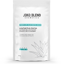 Soothing Alginate Mask with Green Tea Extract and Aloe Vera - Joko Blend Premium Alginate Mask — photo N3