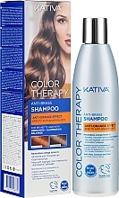 Fragrances, Perfumes, Cosmetics Hair Shampoo - Kativa Color Therapy Anti-Orange Effect Shampoo