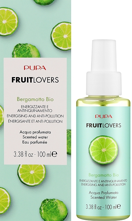 Bergamot Aroma Spray - Pupa Fruit Lovers Scented Water Bergamot — photo N2