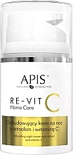 Fragrances, Perfumes, Cosmetics Rebuilding Retinol & Vitamin C Night Cream - APIS Professional Re-Vit C Home Care Rebuilding Night Cream With Retinol & Vitamin C