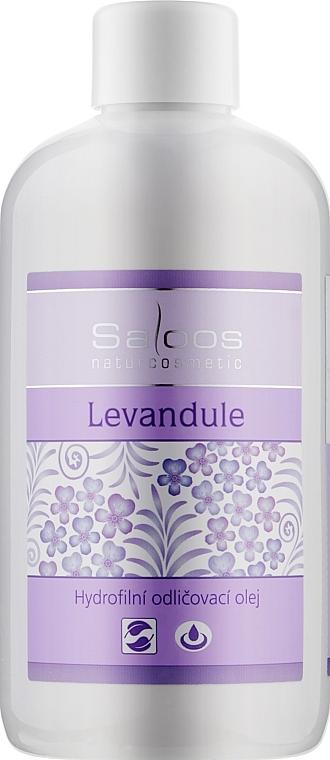 Hydrophilic Oil "Lavender" - Saloos — photo N4