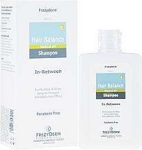 Fragrances, Perfumes, Cosmetics In-Between Shampoo - Frezyderm Hair Balance Shampoo