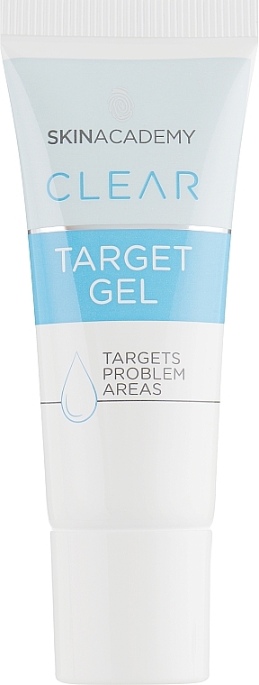 Spot Face Gel for Problem Skin - Skin Academy Clear Target Gel — photo N2