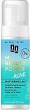 Fragrances, Perfumes, Cosmetics Exfoliating Cleansing Foam - AA My Beauty Power Acne