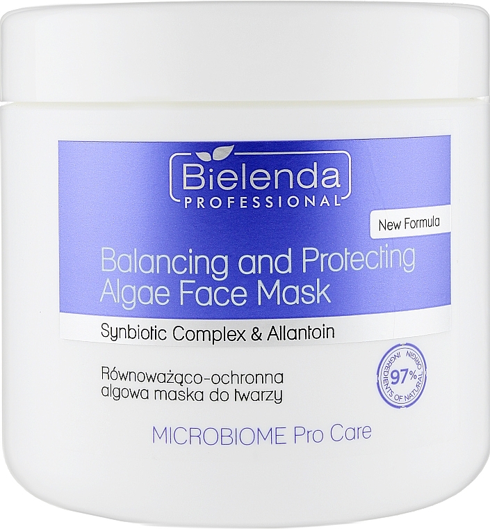 Balancing Algae Mask - Bielenda Professional Balancing & Protecting Algae Face Mask — photo N1