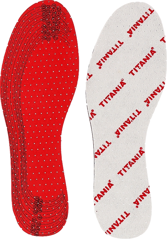 Anti-Fungus Shoe Insoles 'Futura', 5361 - Titania — photo N1