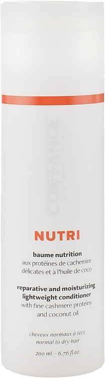 Moisturizing & Nourishing Conditioner for Normal Hair - Coiffance Professionnel Daily Nourish And Moisture Conditioner — photo N1