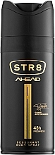 Fragrances, Perfumes, Cosmetics Str8 Ahead - Deodorant