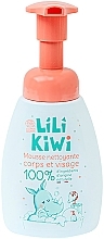 Gentle Body & Face Cleansing Foam - Lilikiwi Gentle Body and Face Cleansing Foam — photo N1