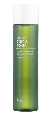 スージング フェイストナー - Tenzero Blemish Cica Toner — photo N1