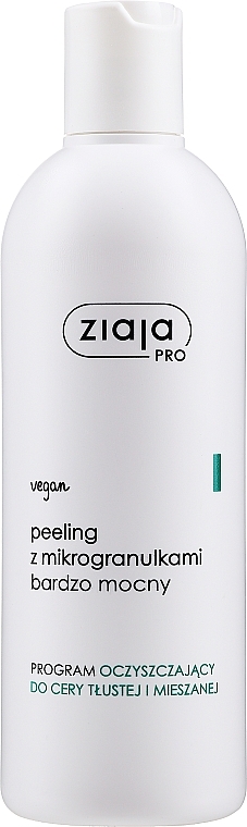 Extra Strong Face Peeling with Microgranules - Ziaja Pro Very Strong Peeling With Microgranules — photo N3