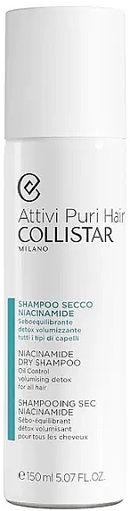 Niacinamide Dry Shampoo - Collistar Attivi Puri Hair Niacinamide Dry Shampoo — photo N1