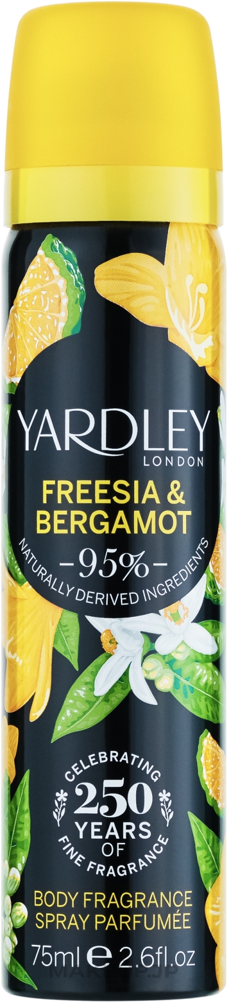 Yardley Freesia & Bergamot - Deodorant — photo 75 ml