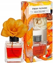 Fresh Flowers Fragrance Diffuser - Bispol Premium Line Fresh Flowers Reed Diffuser — photo N1
