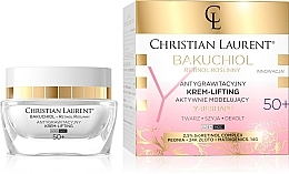 Active Lifting Face Cream 50+ - Christian Laurent Bakuchiol Retinol Y-Reshape Lifting Cream — photo N2