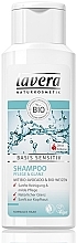 Fragrances, Perfumes, Cosmetics Shampoo - Lavera Basic Sensitiv Shampoo Moisture & Shine