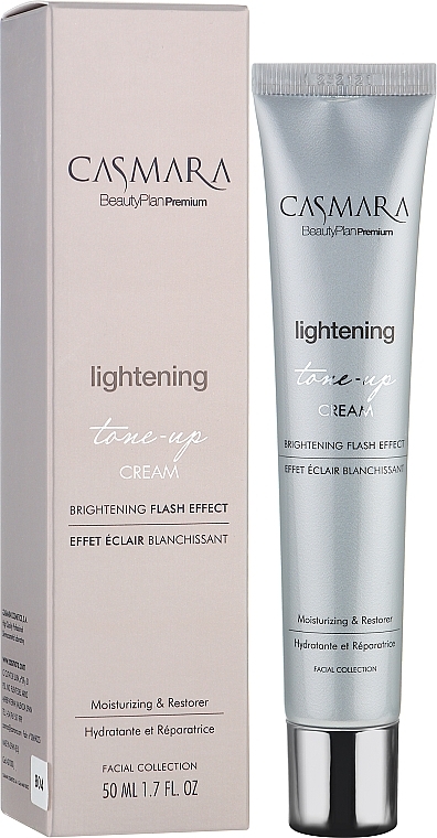 Correcting Cream 'Pearl+' - Casmara Lightening Tone-Up Cream — photo N2