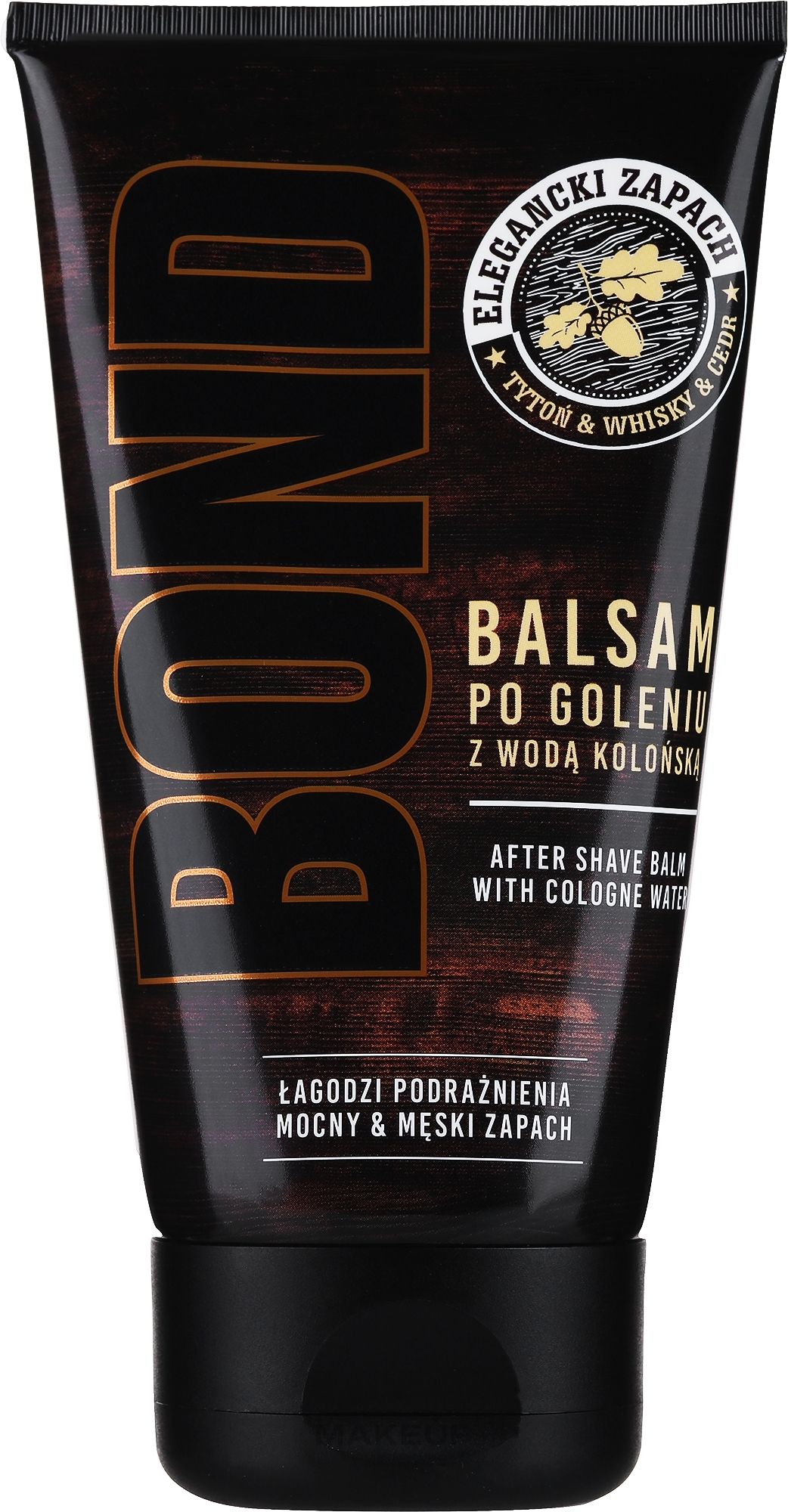 After Shave Balm - Bond Inspired By Whisky After Shave Balm — photo 150 ml