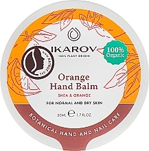 Orange Hand Balm - Ikarov — photo N1