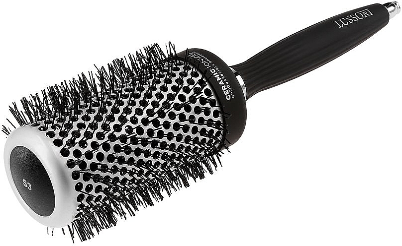 Hair Thermo Brush, 53 mm. - Lussoni Hot Volume Styling Brush 53 mm — photo N3