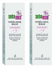 Fragrances, Perfumes, Cosmetics Set - Sebamed Hand And Nail Balm (h/cr/75mlx2)