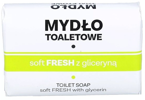 Glycerin Soap - Barwa Soft Fresh Toilet Soap With Glycerin — photo N1