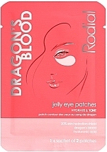 Hydrogel Eye Patch - Dragons Blood Jelly Eye Patches — photo N4