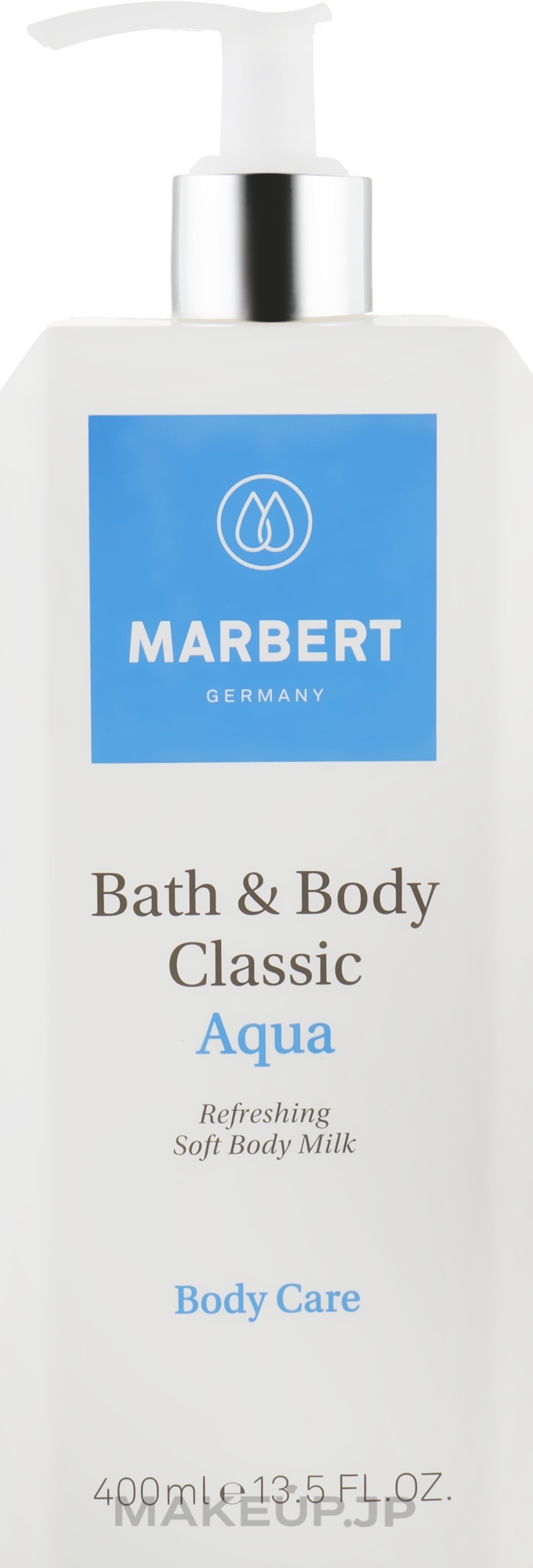 Body Milk - Marbert Bath & Body Classic Aqua Soft Body Milk  — photo 400 ml