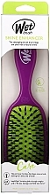 Hair Brush - Wet Brush Shine Enhancer Care Purple — photo N2