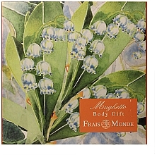 Fragrances, Perfumes, Cosmetics Set - Frais Monde Lily Of The Valley Body Gift (water/125ml + bath/f/200ml + b/cr/200ml)