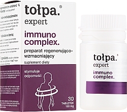 Food Supplement with Peat Extract - Tolpa Expert Immuno Complex — photo N1