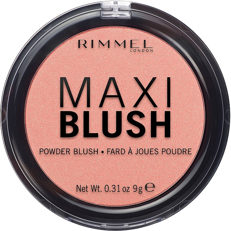 Face Blush - Rimmel London Maxi Blush Powder Blush — photo N1
