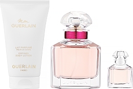 Guerlain Mon Guerlain Eau de Parfum - Set (edp/50 ml + b/lot/75ml + edp/5 ml) — photo N2