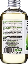 Massage Oil "Green Tea" - Fergio Bellaro Massage Oil Green Tea — photo N2