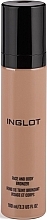 Tanning Face and Body Foundation, 100 ml - Inglot AMC Face And Body Bronzer — photo N1