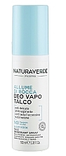 Fragrances, Perfumes, Cosmetics Body Deodorant Spray - Naturaverde Pharma Alum Rock Deo Vapo Talc