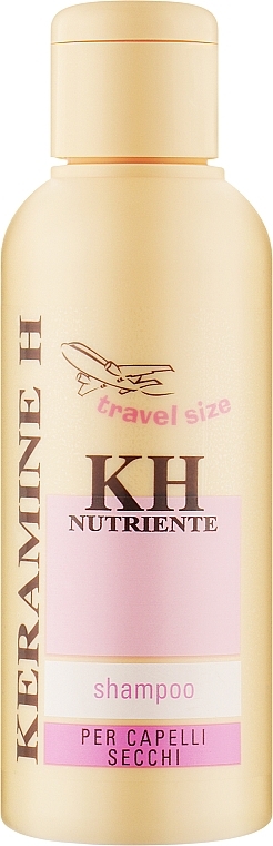 Nourishing Shampoo - Keramine H Shampoo Nutriente — photo N1