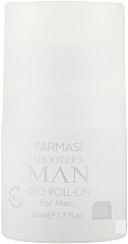 Fragrances, Perfumes, Cosmetics Farmasi Shooter's Man - Perfumed Deodorant 