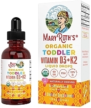 Fragrances, Perfumes, Cosmetics Baby Liquid Vitamin D3+K2 Drops, 1-3 years - MaryRuth Organic Toddler Vitamin D3+K2 Liquid Drops