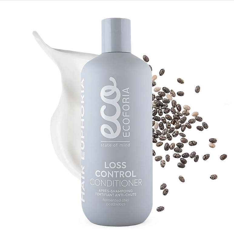 抜け毛対策コンディショナー - Ecoforia Hair Euphoria Loss Control Conditioner — photo N1