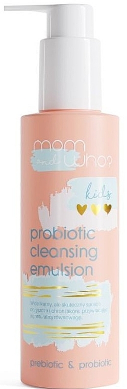 Kids Preboitic Cleansing Emulsion - Mom And Who Kids Prebiotic Cleansing Emulsion — photo N1