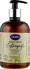 Fragrances, Perfumes, Cosmetics Liquid Soap with Olive Oil - Duru Precious Oils Olive Oil Liquid Soap