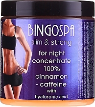 Cinnamon and Caffeine Concentrate with Puer Extract - BingoSpa — photo N1