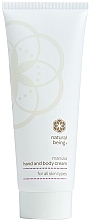 Fragrances, Perfumes, Cosmetics Hand and Body Cream - Natural Being Manuka Hand & Body Cream