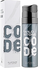 Fragrances, Perfumes, Cosmetics Perfumed Body Spray - Wild Stone Code Platinum