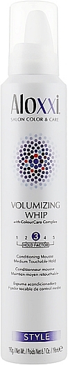 Medium Hold Volume Mousse - Aloxxi Volumizing Whip — photo N1