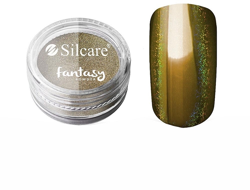 Nail Powder - Silcare Fantasy Chrome Powder — photo N2